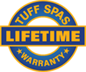 Tuff Spas Have a Lifetime Warranty