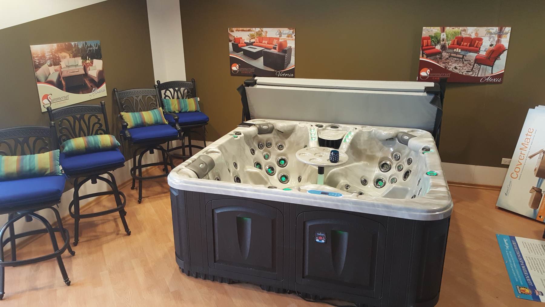 Clearwater Spas and other Hot Tub Selections