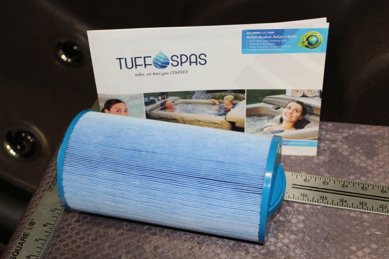 Tuff Spa Filter 40sq/ft 1